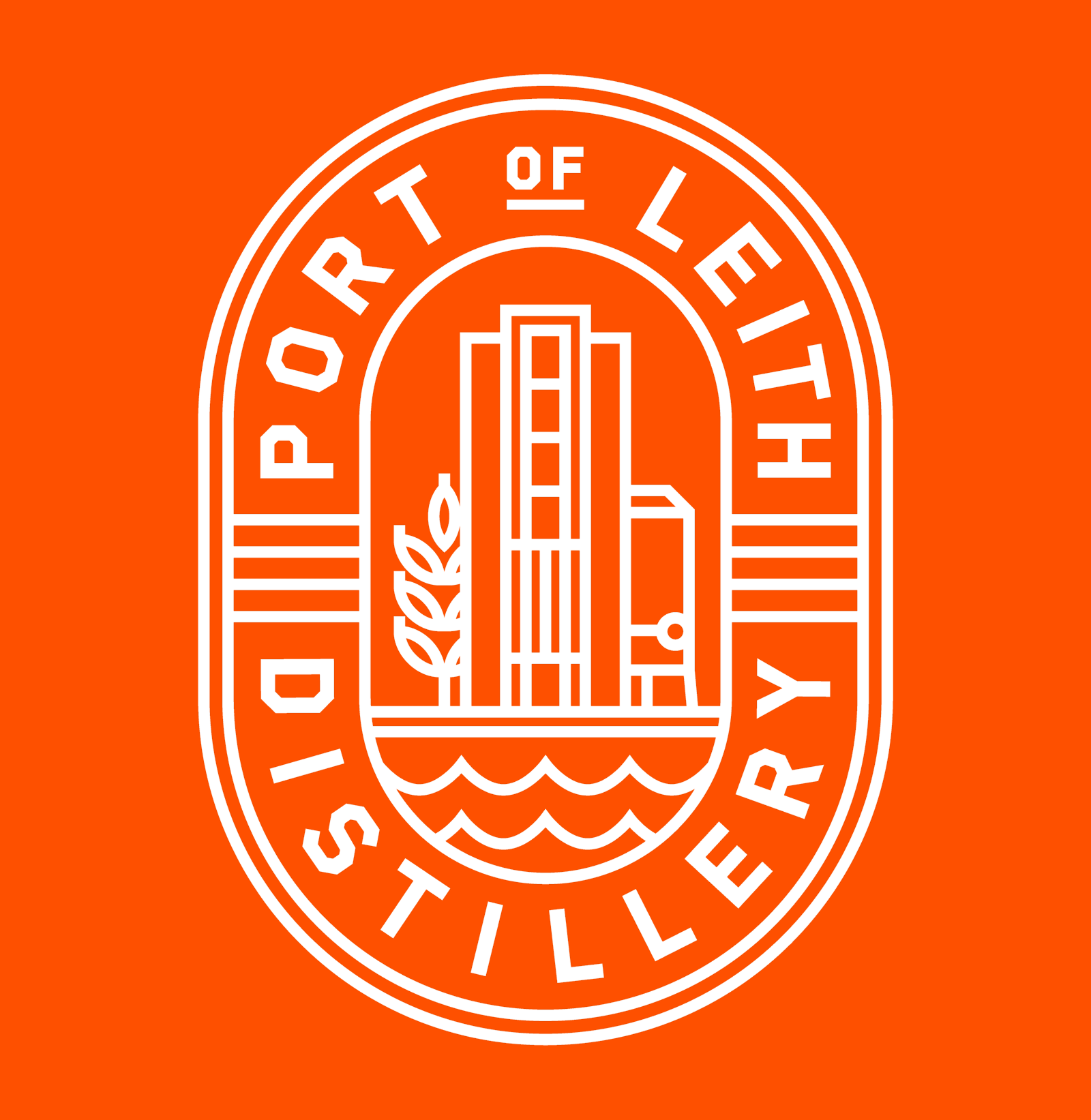 Logo for Port of Leith Distillery