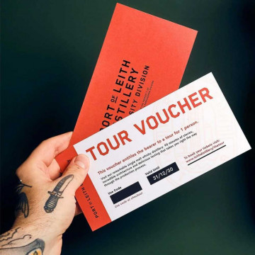 Image for Digital Voucher for a Tour at Port of Leith Distillery